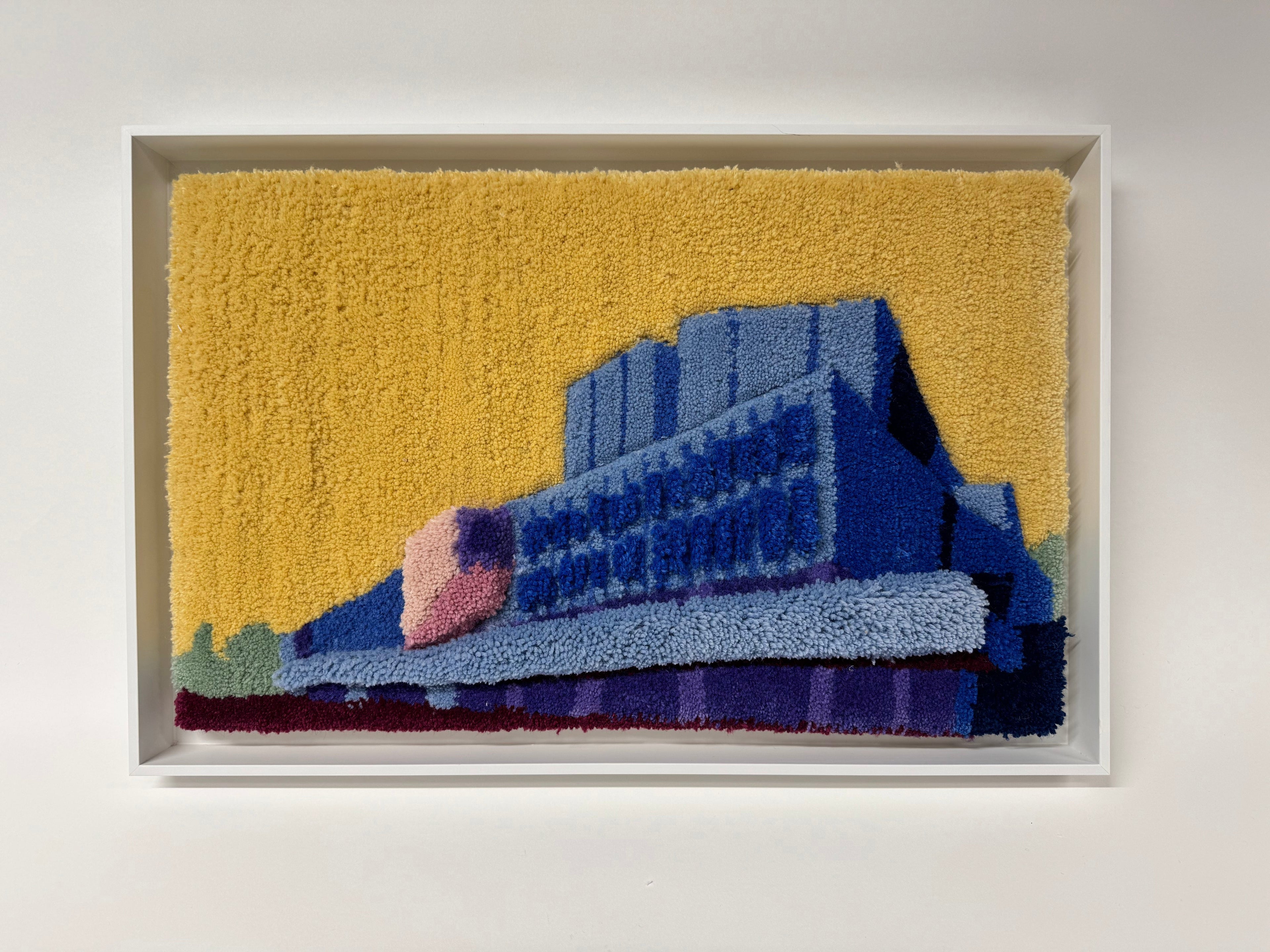 Architectural Fiber Art